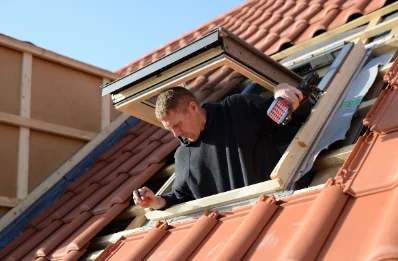 Pose de fenêtres de toit Velux à Espirat